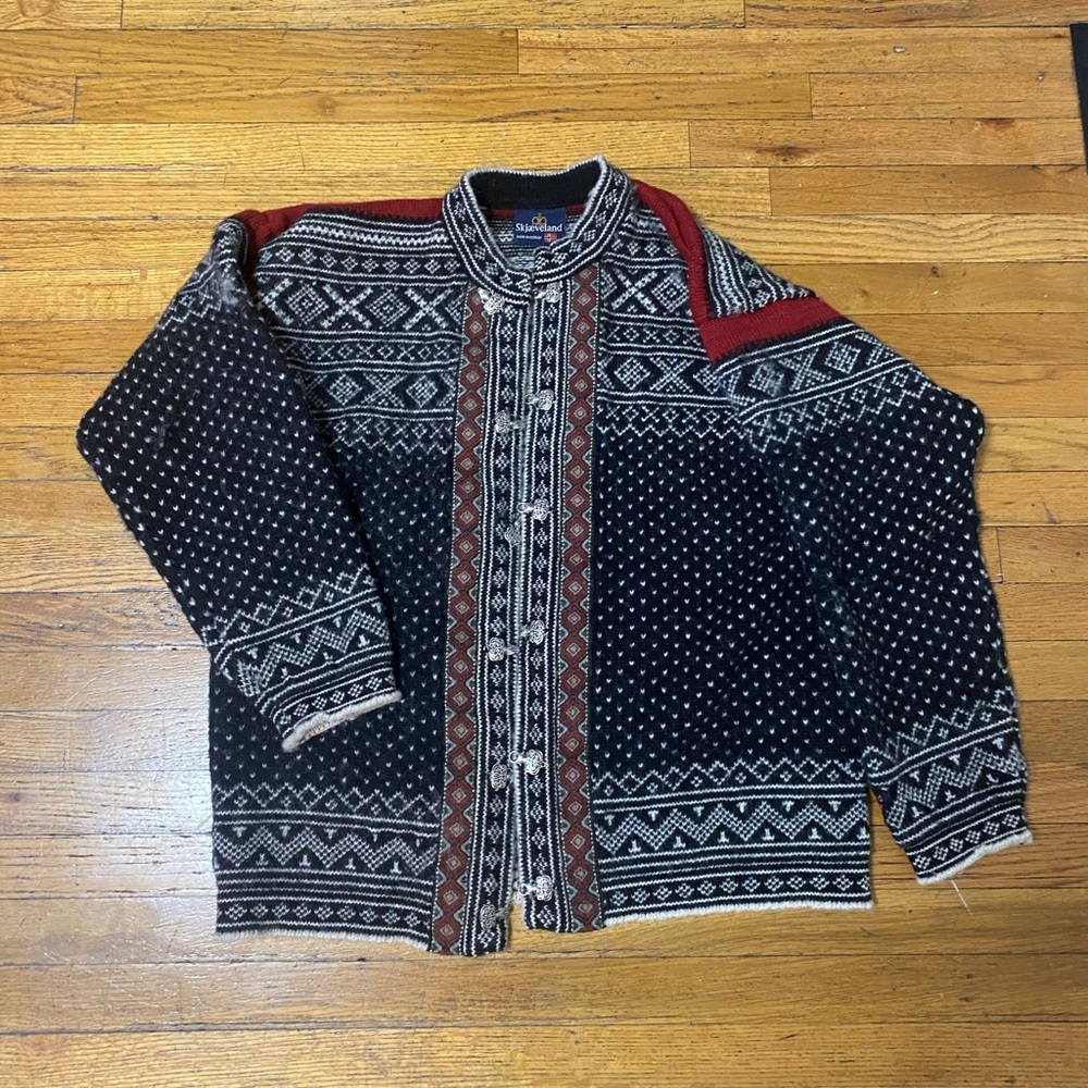 Vintage Norwegian fisherman sweater